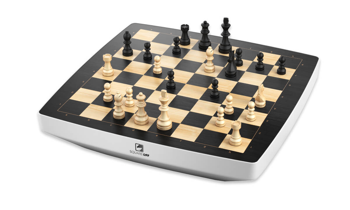 Square Off Swap Smart Automated Chess Board Game