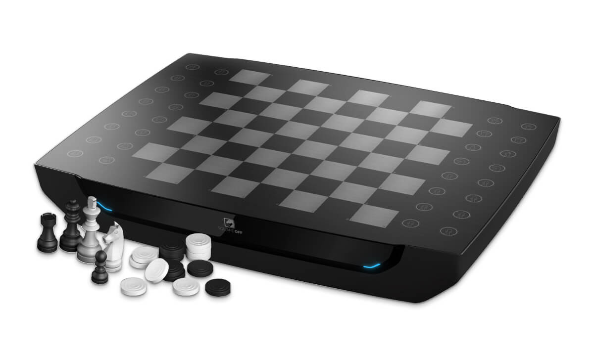 The Square Off robotic chess board gets a video calling component for  remote games